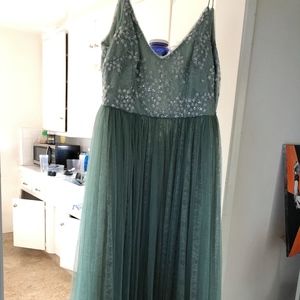 Adrianna Papell Cluny Dress BHLDN